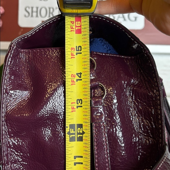 Coach Deep Purple Glossy Diaper bag - Picture 8 of 15